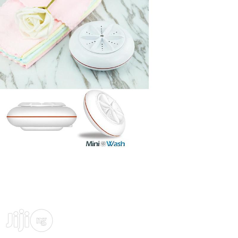Ultrasonic Turbine Washing Machine