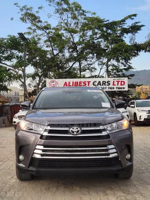Toyota Highlander 2016 Gray