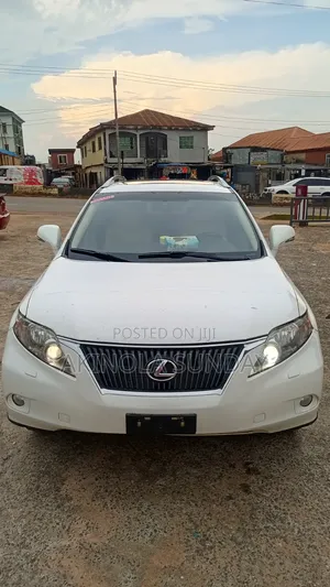 Lexus RX 2010 White