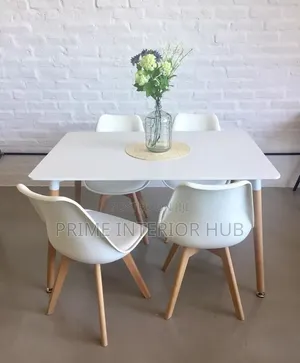 Modern 4-Seater Dining Set