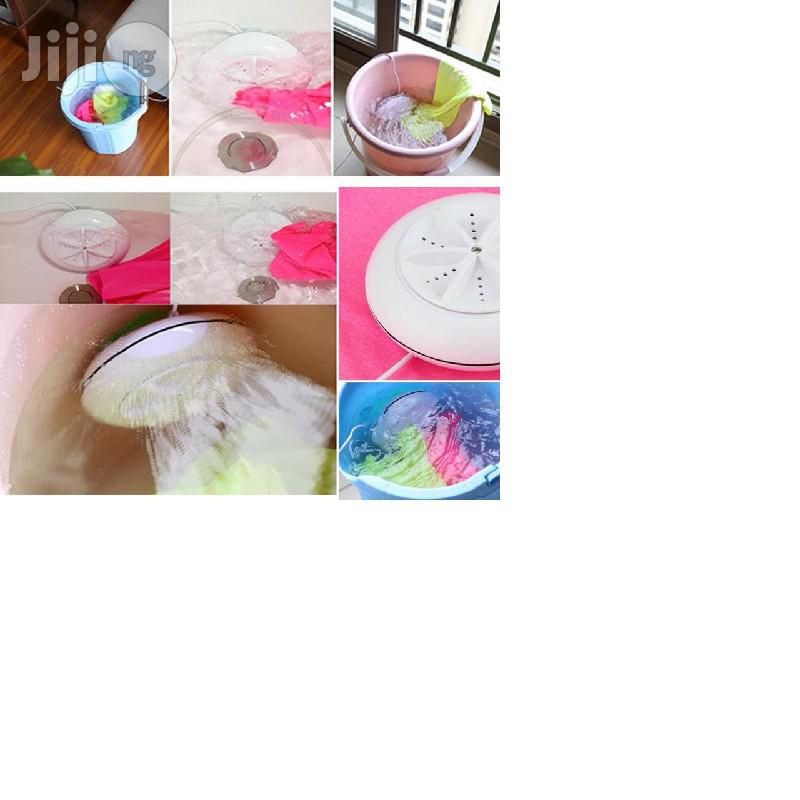 Ultrasonic Turbine Washing Machine