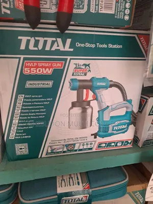 Total 550W HVLP Electric Spray Gun