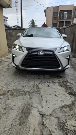 Lexus RX 350 FWD 2016 White