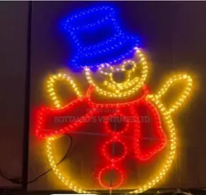 Led Christmas Nativity Sculptures