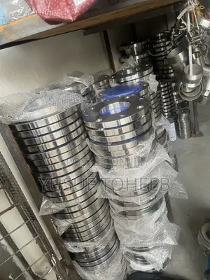 The Image Shows Stacked Stainless Steel