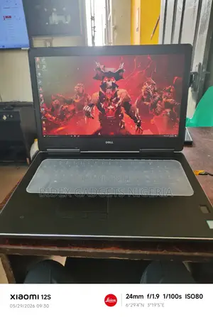 Laptop Dell Precision 7710 16GB Nvidia SSD 256GB