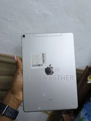 Apple iPad Pro 10.5 (2017) 256 GB Silver