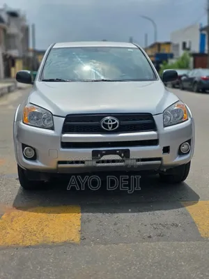 Toyota RAV4 2.5 Sport 4x4 2010 Silver