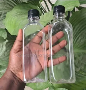 35cl 50cl Square Zobo Plastic Bottles