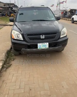 Honda Pilot EX 4x4 (3.5L 6cyl 5A) 2005 Black