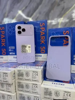 New Tecno Spark 50 128 GB Blue