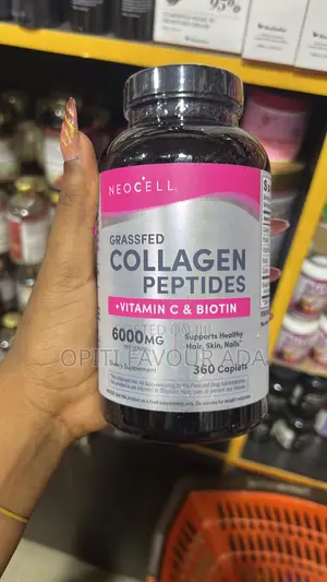 Neo Grassfed Collagen Peptide Vitamin C & Biotin Tablet