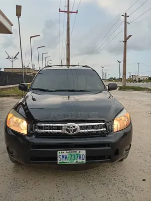 Toyota RAV4 2008 Black