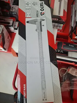 YT-72004 Stainless Steel Analog Vernier Caliper