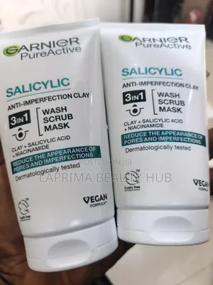 Garnier Pure Active 3in 1 Salicylic Clay Mask