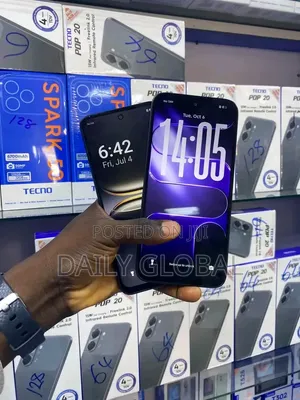 New Tecno Spark 50 128 GB Blue