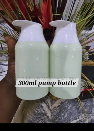 300ml Attractive Lotion Plastic Bottles