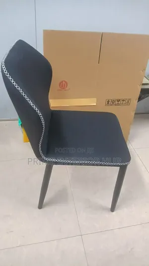 Black Modern Dinning Chair