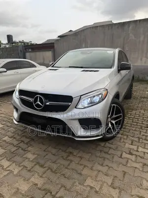 Mercedes-Benz GLE-Class 2016 Silver