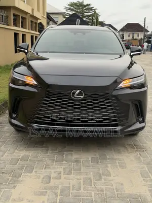 Lexus RX 2025 Black
