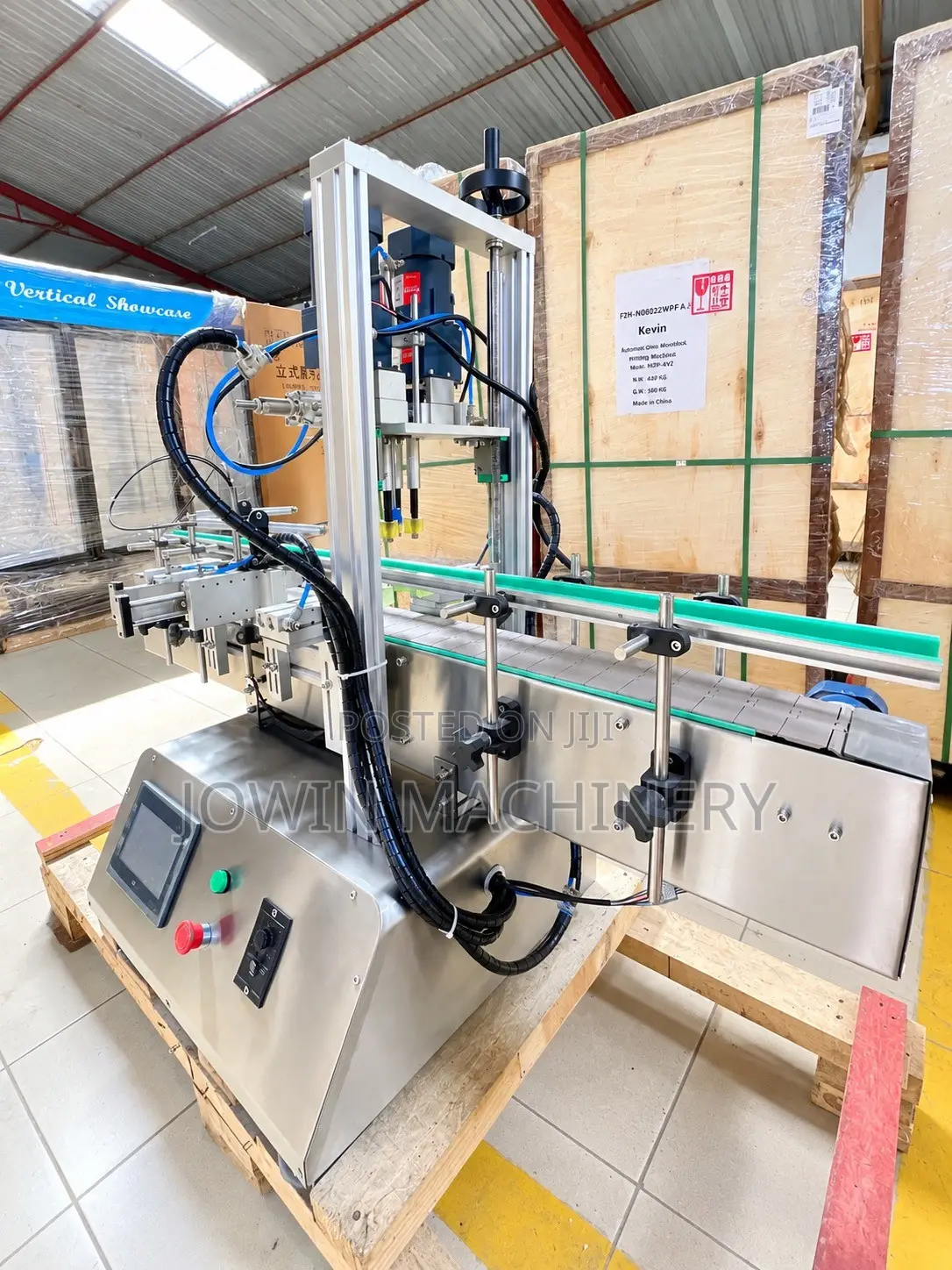 Desktop Automatic Capping Machine