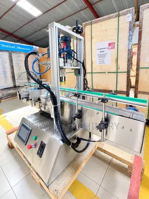 Desktop Automatic Capping Machine