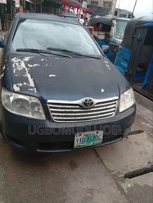 Toyota Corolla 2003 Blue