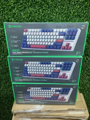 DEIOG GK87 Mechanical Wireless Gaming Keyboard