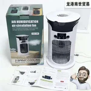 Air Cooling Fan With Humidifier.