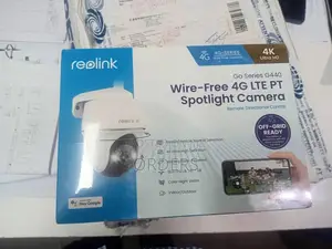 Reolink Go PT Ultra 4K 8MP 4G LTE Solar Security Camera