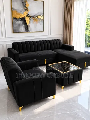 High Quality Luxury L Shape Sofa