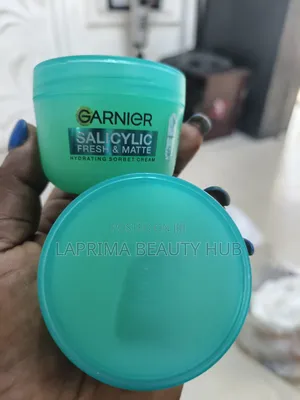 Garnier Salicylic Fresh & Matte Hydrating Sorbet Cream, Salicylic,