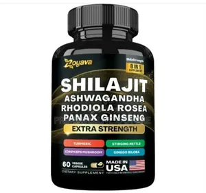 8-in-1 Herbal Supplement, Shilajit, Ashwagandha Etc