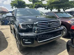 Toyota Sequoia 2013 Black