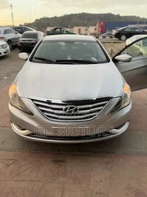 Hyundai Sonata 2011 Silver