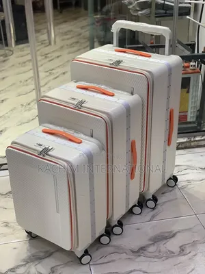 Nice Unique Luxury Set of 3 Luggage Box