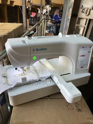 Table Top Monogramming Machine