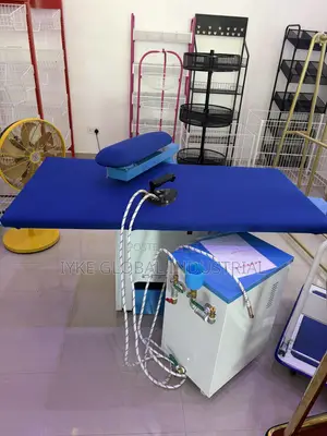 Industrial Steam Iron With Table
