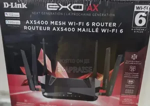 D Link Ax5400 Mesh Wifi 6 Router Dir-5460