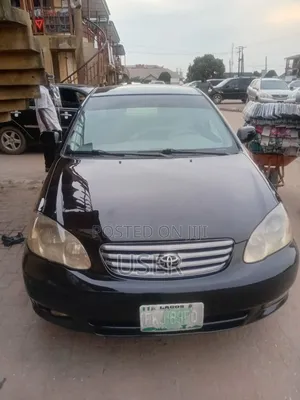 Toyota Corolla Sedan 2004 Black