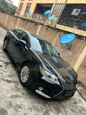 Lexus ES 350 FWD 2014 Black
