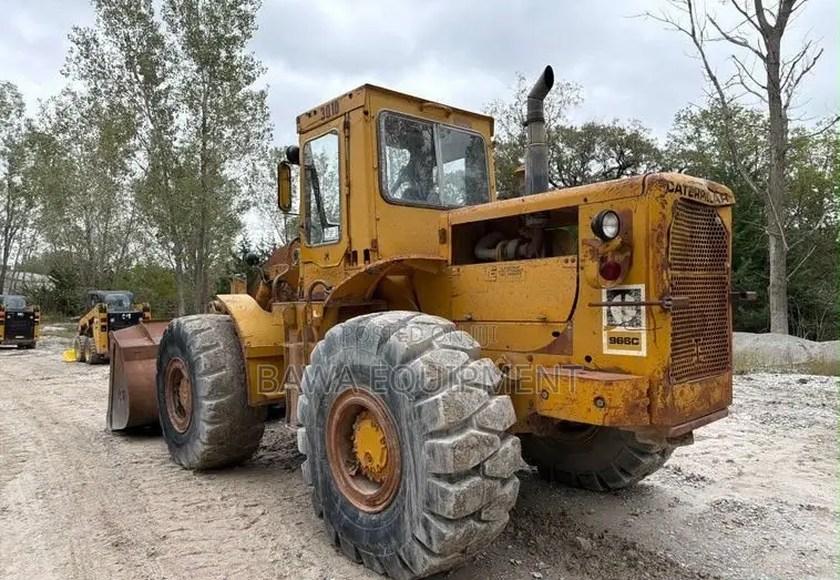 Caterpillar Payloader 966C