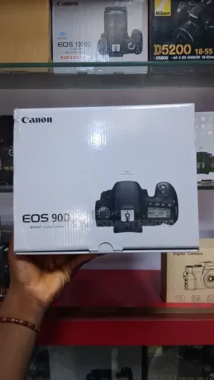 90D Canon Digital Camera