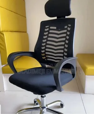Executive Office Mech Chair With Headrest