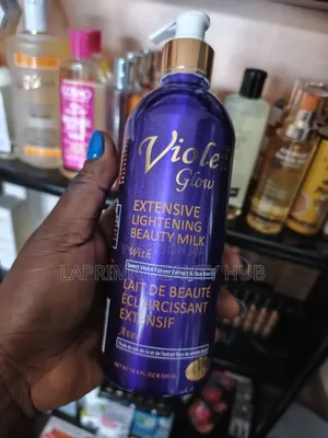Violet Glow Extensive Lightening Beauty Milk