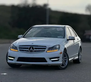 Mercedes-Benz C300 2014 White