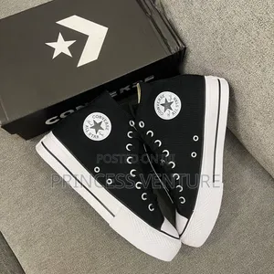 Top Notch Luxury ☆ Converse Chuck Taylor ALL STAR Lift High