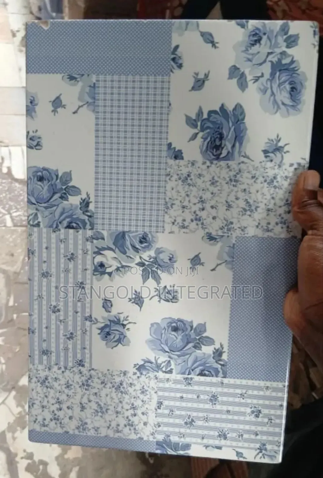 High Quality Flower Blue