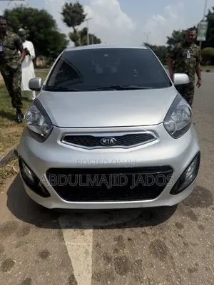 Kia Morning 2013 Silver