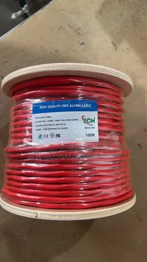 Ecn Mega Net Fire Alarm Cable 100m Pure Copper
